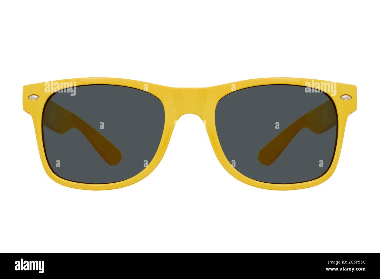 Yellow lenses hi-res stock photography 