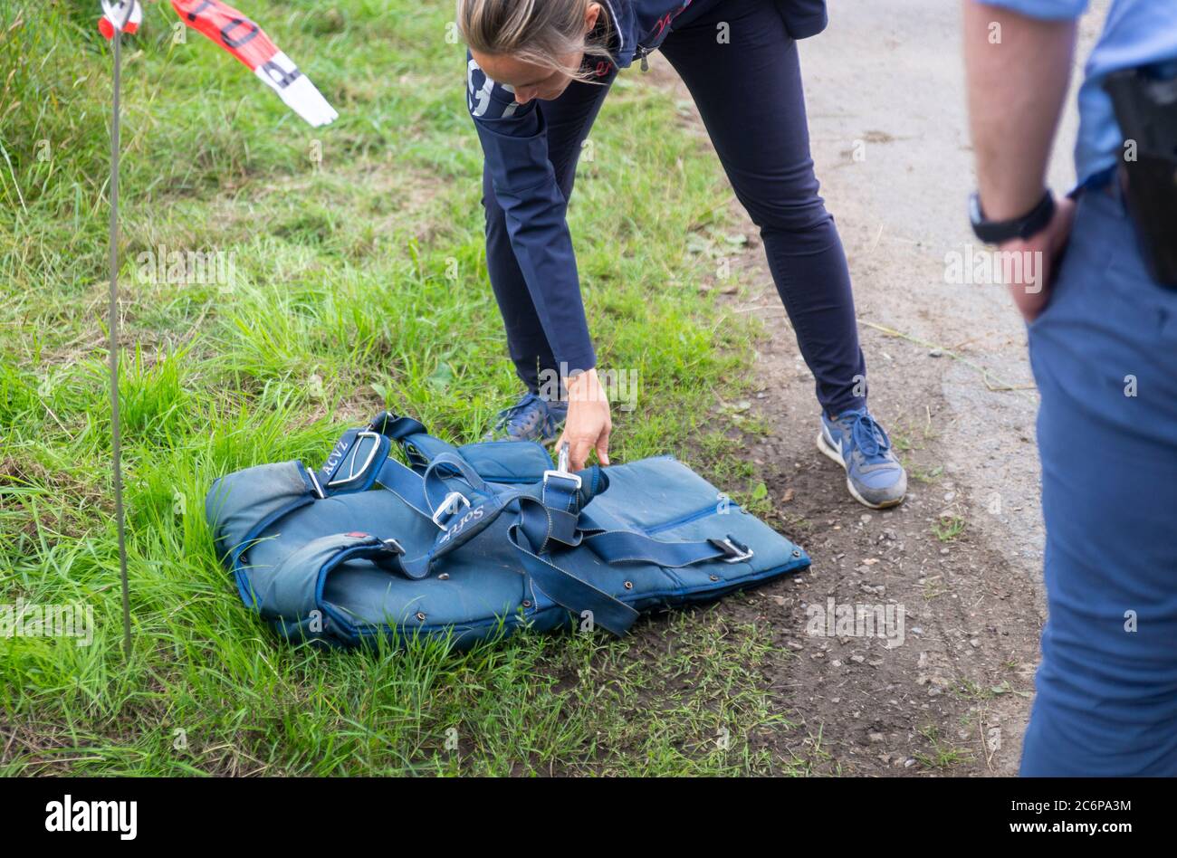 Glider Crash High Resolution Stock Photography And Images Alamy