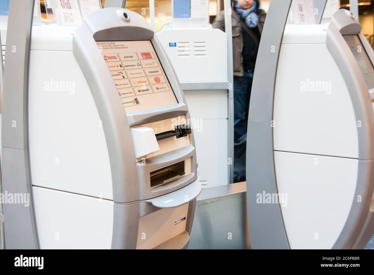 Quick Checkin High Resolution Stock Photography and Images - Alamy