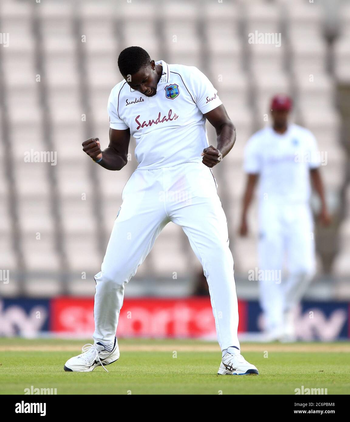 Captain jason holder hires stock photography and images Alamy