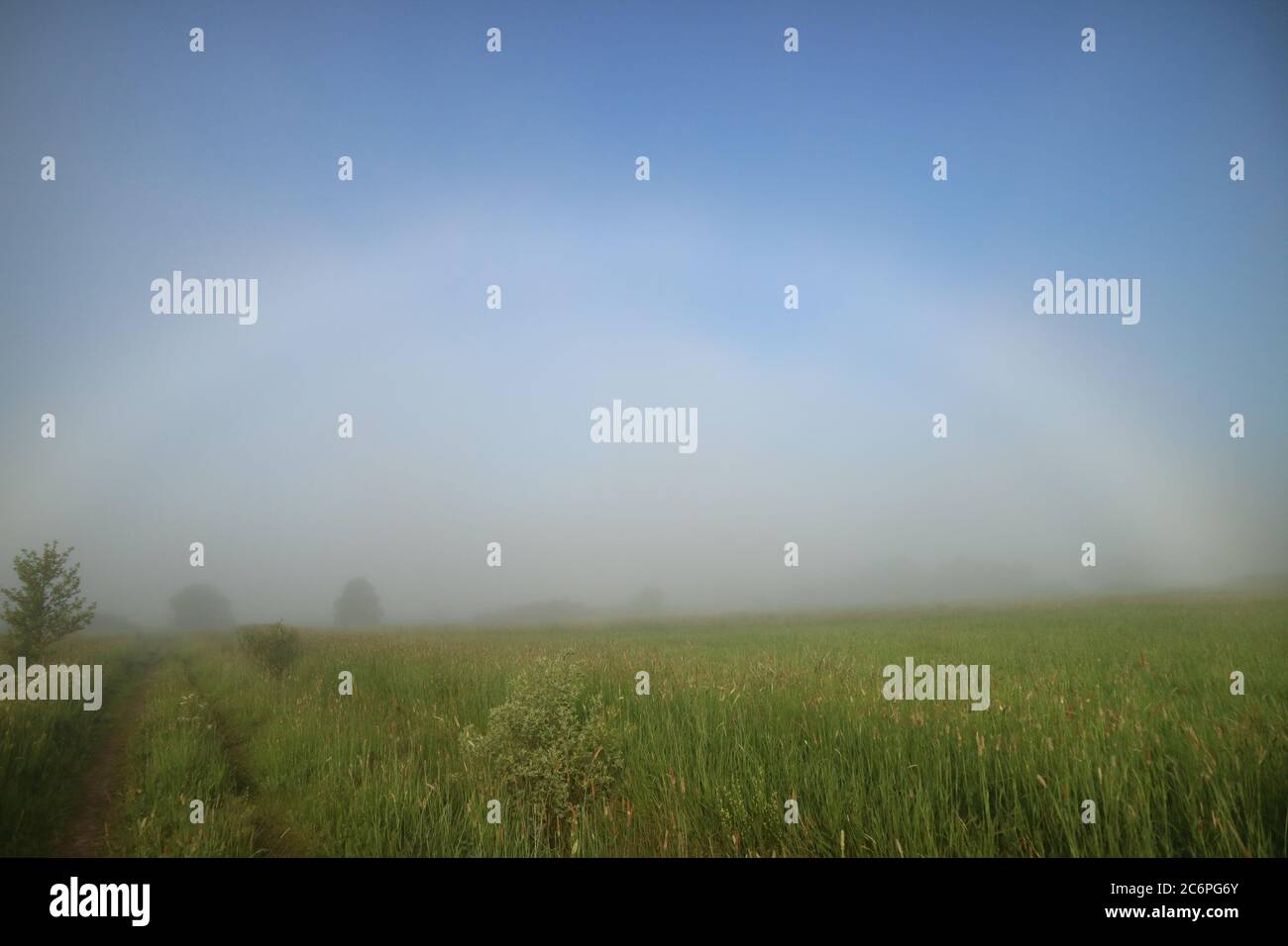 Fog rainbow hires stock photography and images Alamy