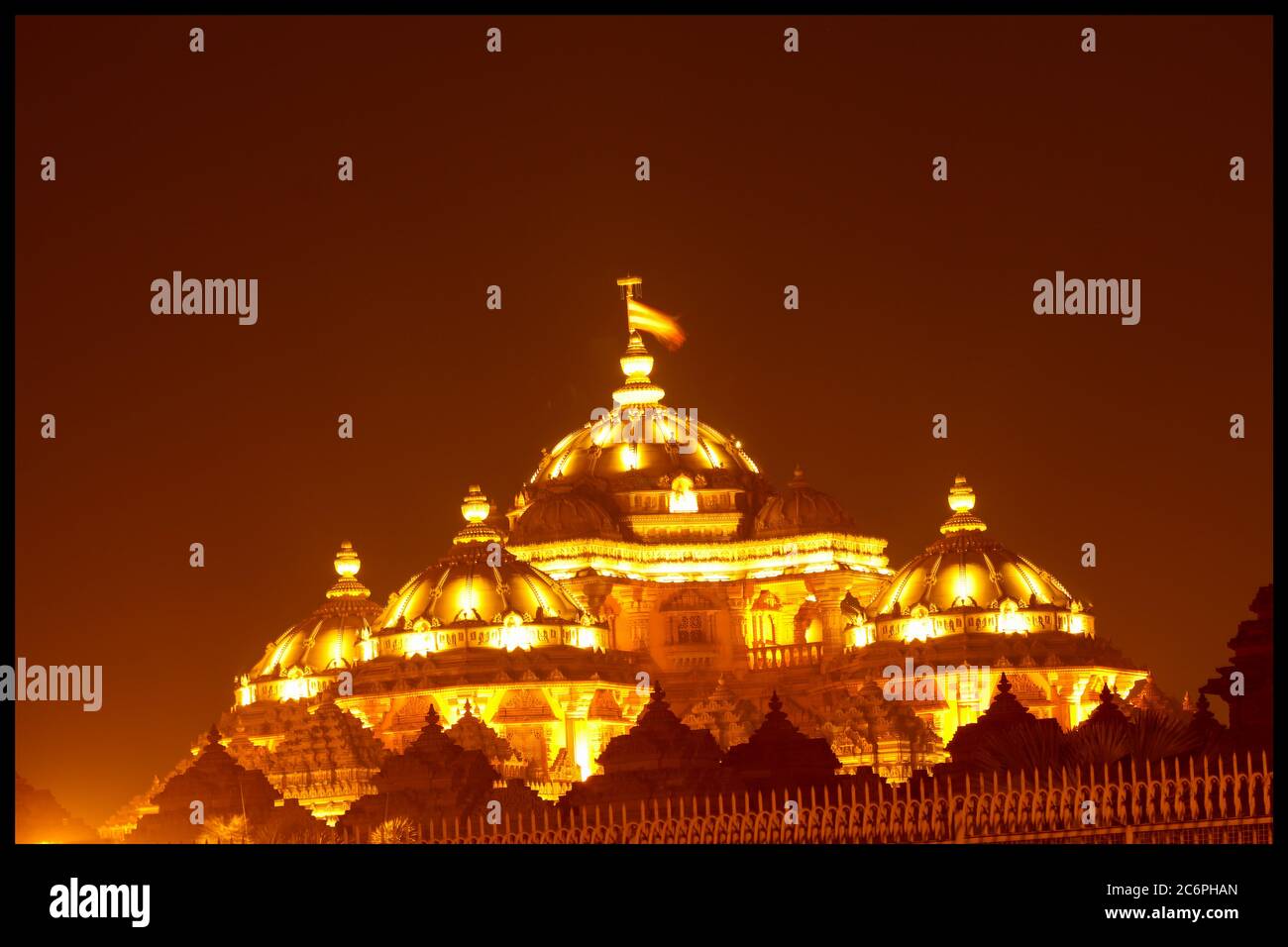 Akshardham Light Show