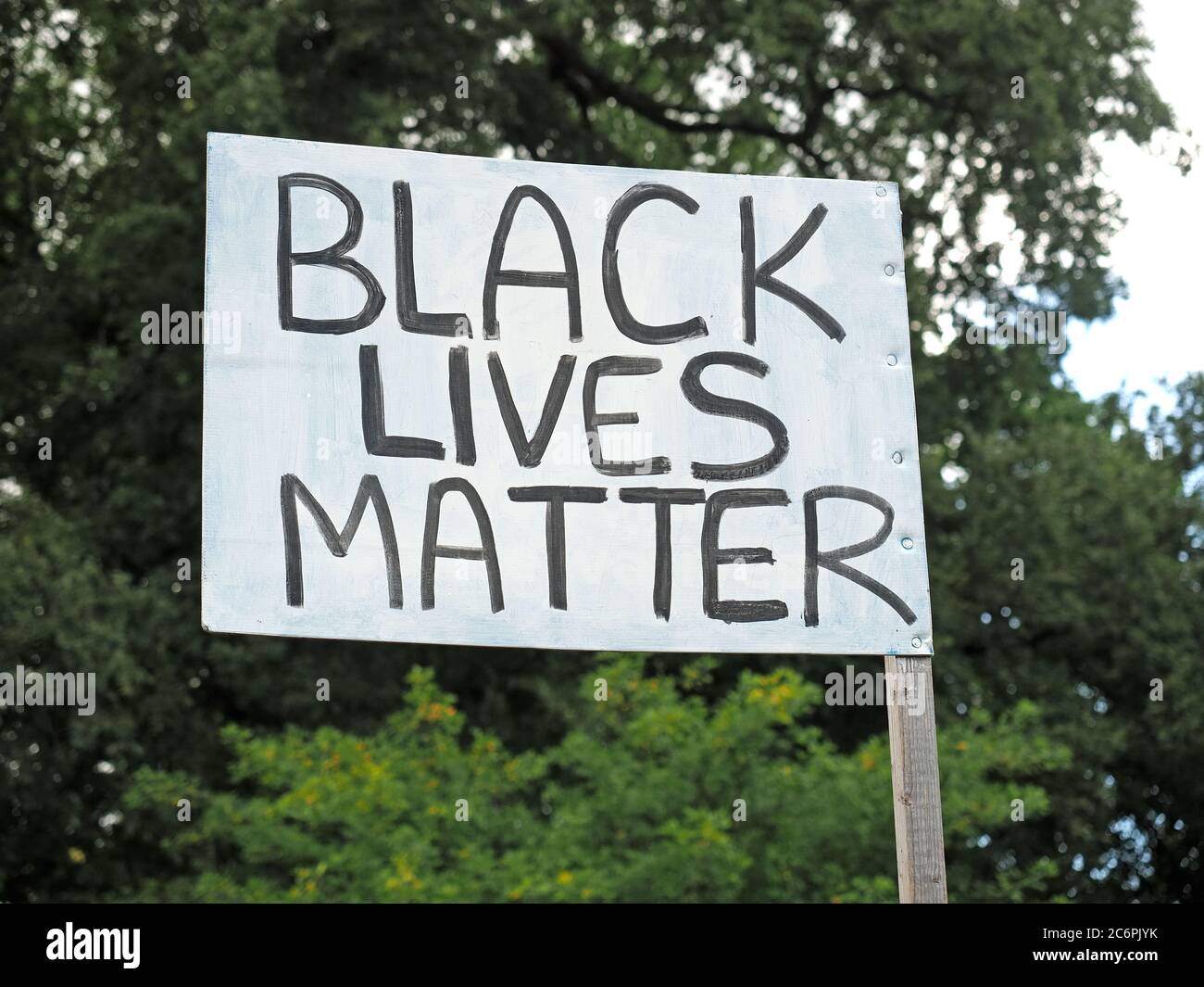 Blm sign hi-res stock photography and images - Alamy