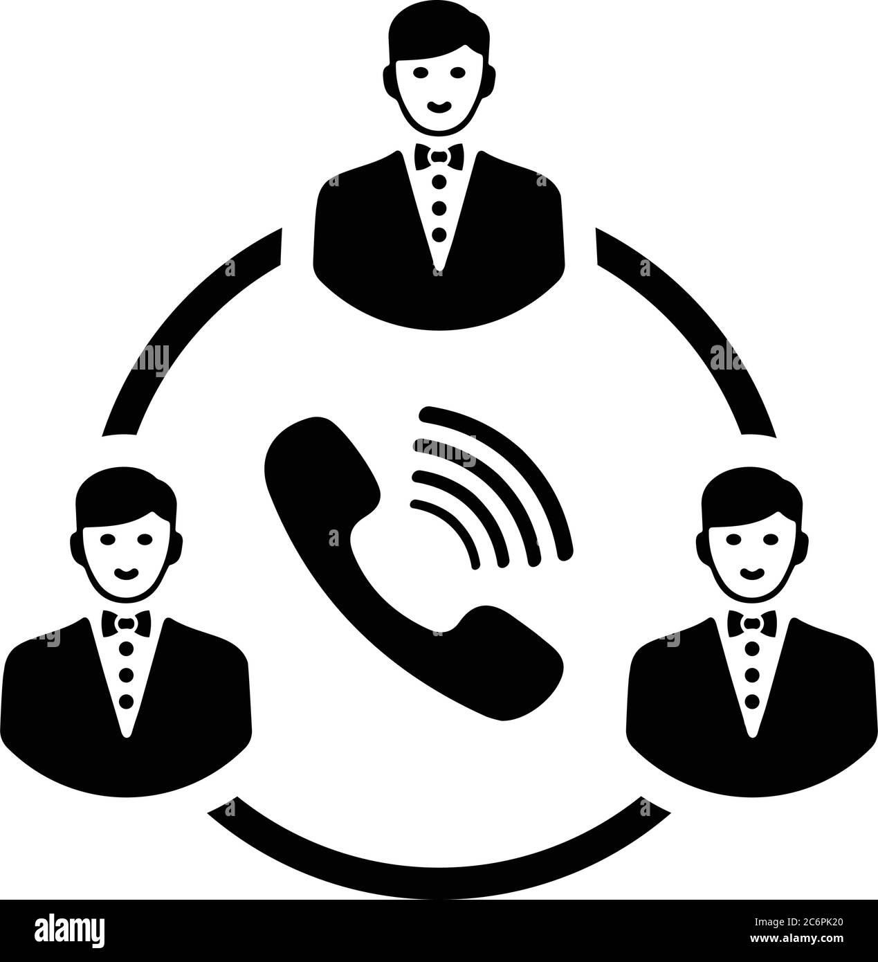 Communication, conference call, meeting icon. Beautiful design and