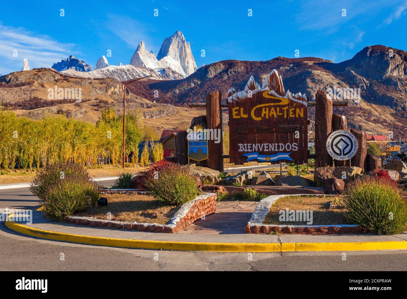 Bienvenidos patagonia hi-res stock photography and images - Alamy