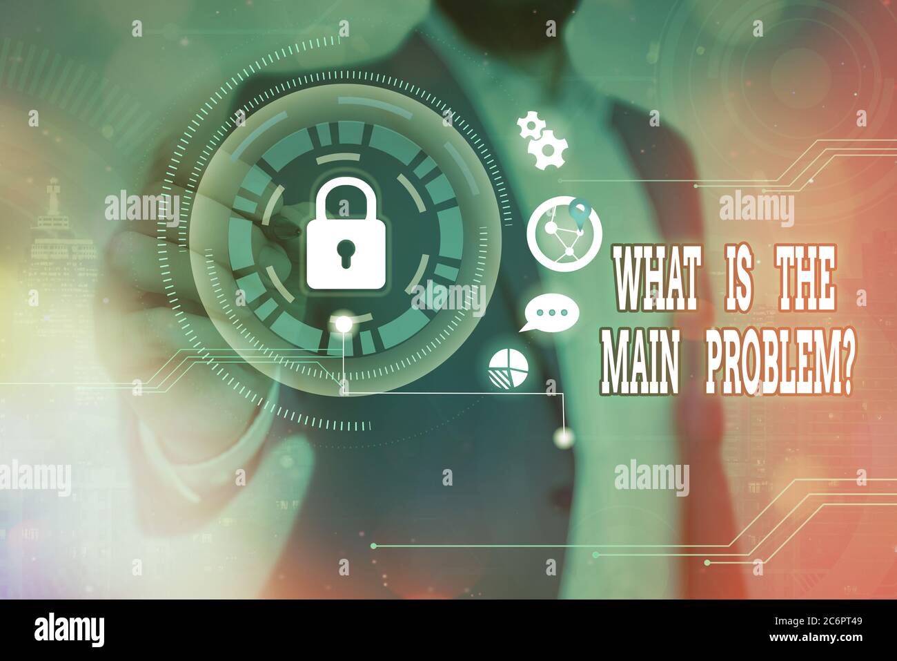Word writing text What Is The Main Problem Question. Business photo ...