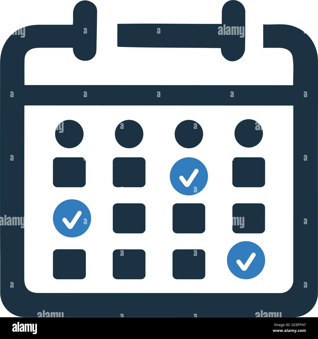 Appointment Calendar Event Schedule Icon Use For Commercial Print