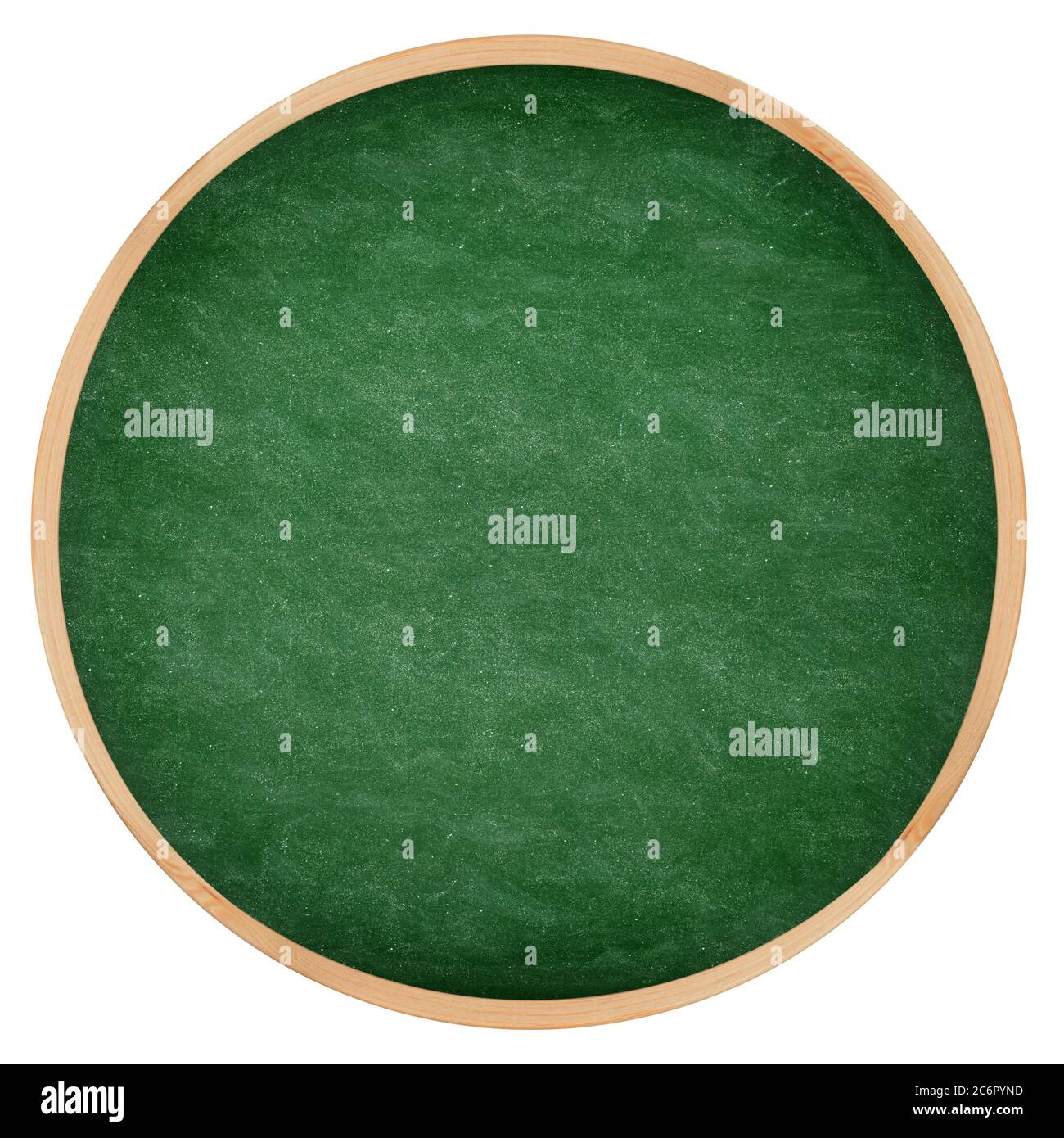 Round green chalkboard or blackboard circle Stock Photo Alamy