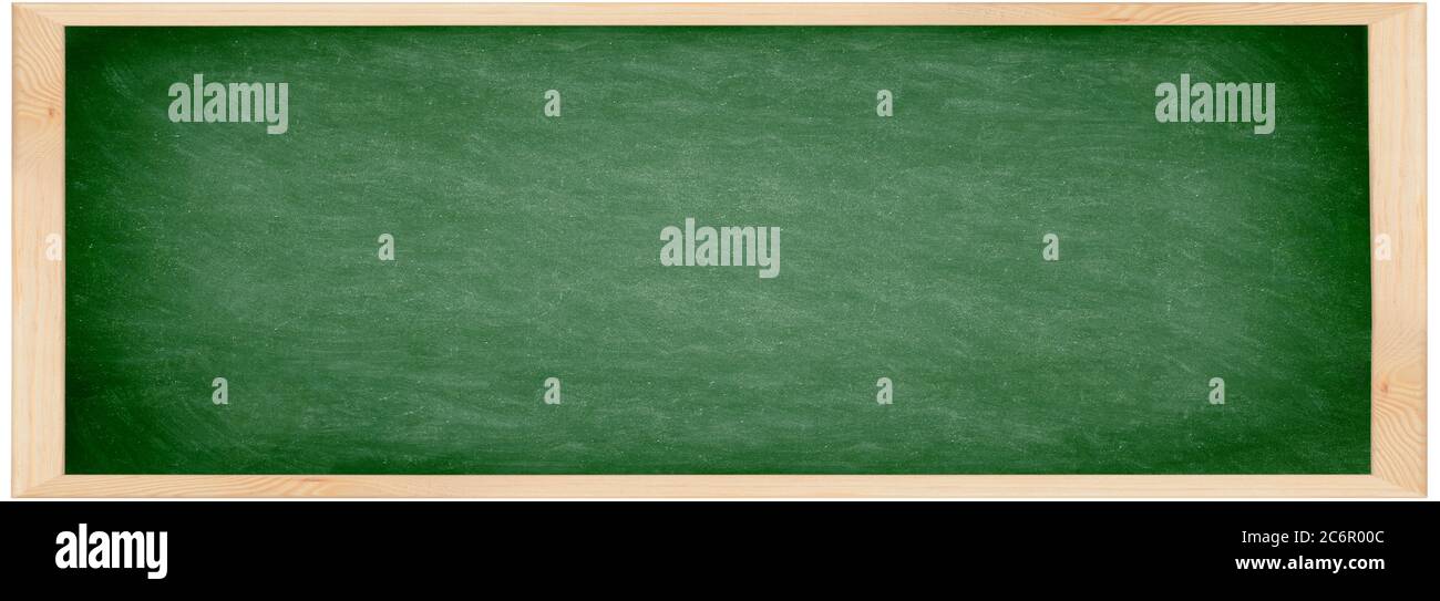 Chalkboard / blackboard banner Stock Photo Alamy