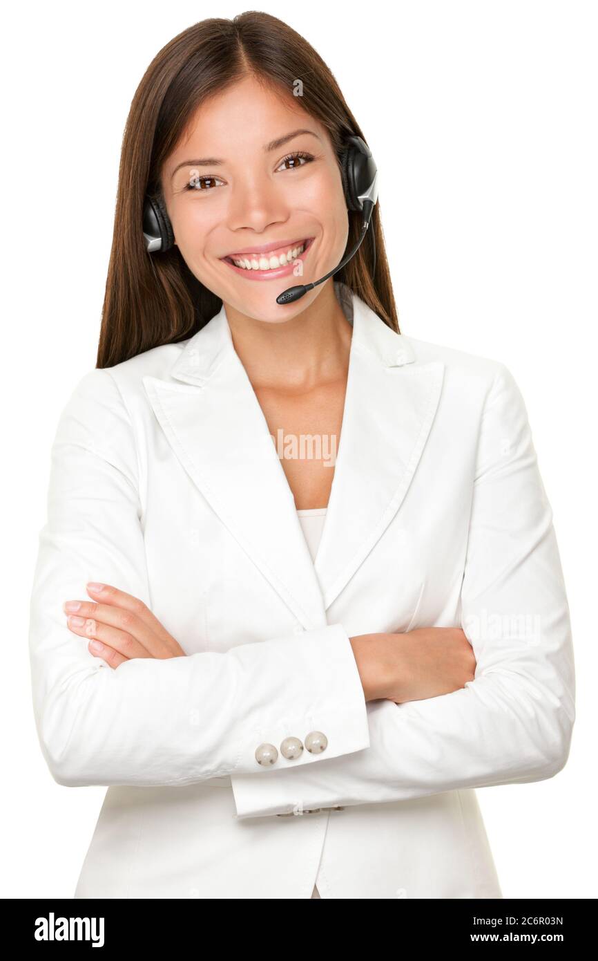 Call operator hi-res stock photography and images - Alamy