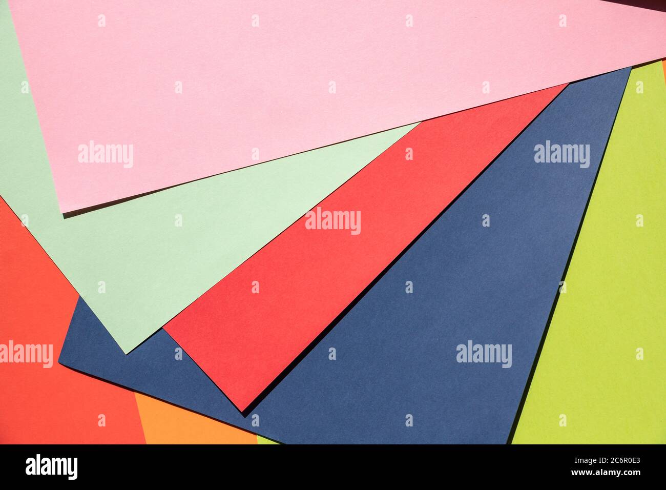 color paper. Graphic geometric creative color paper background. art