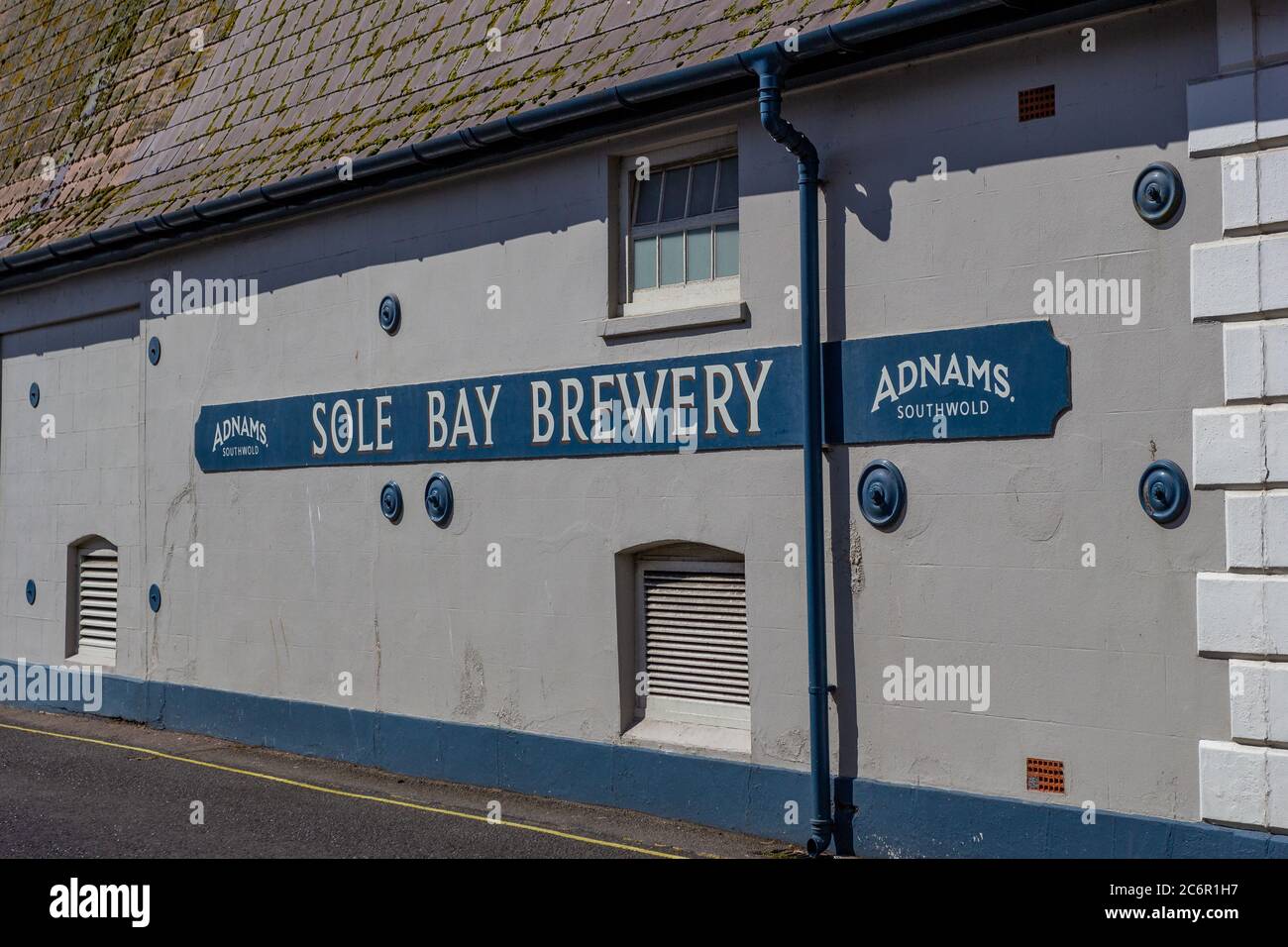 Sole Bay Brewery Stock Photo Alamy