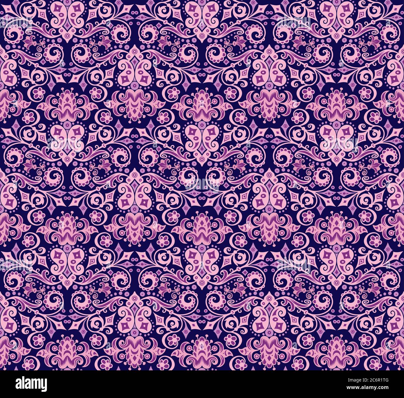 Vector abstract seamless pattern Stock Vector Image & Art - Alamy