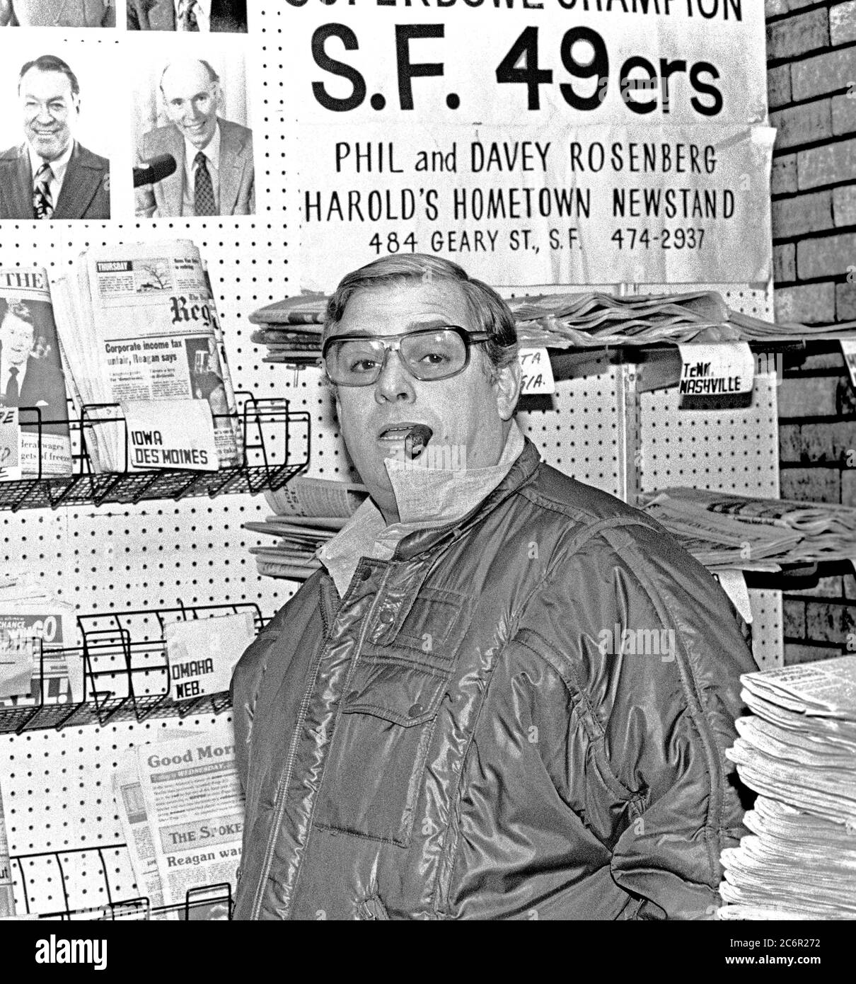 Mr Rosenbur 1980s magazines hi-res stock photography and images - Alamy