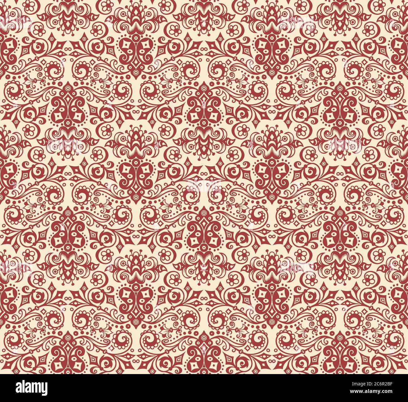 Vector abstract seamless pattern Stock Vector Image & Art - Alamy