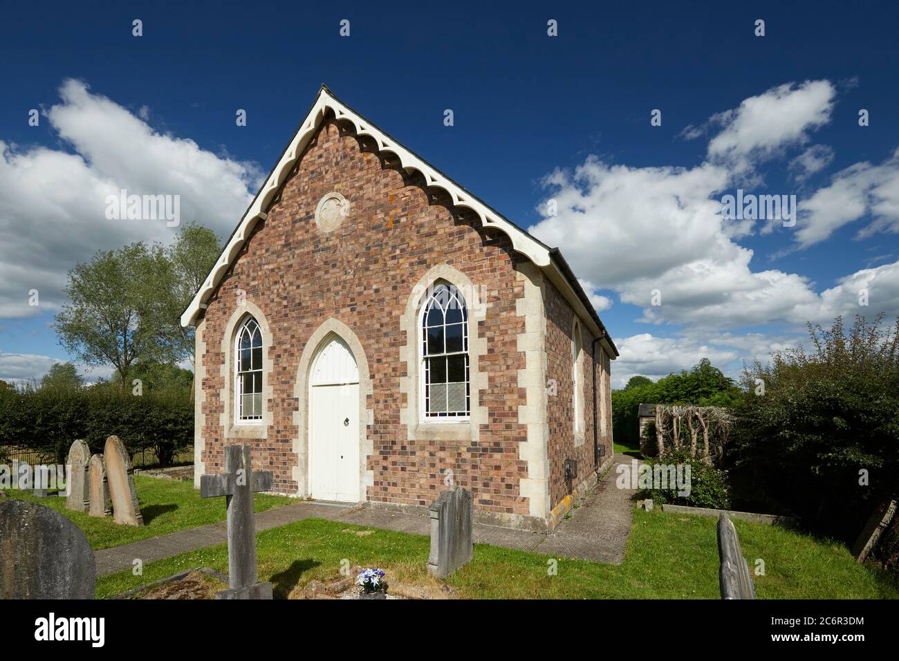 Coxall Baptist Church Coxhall Shropshire West Midlands England UK Stock Photo