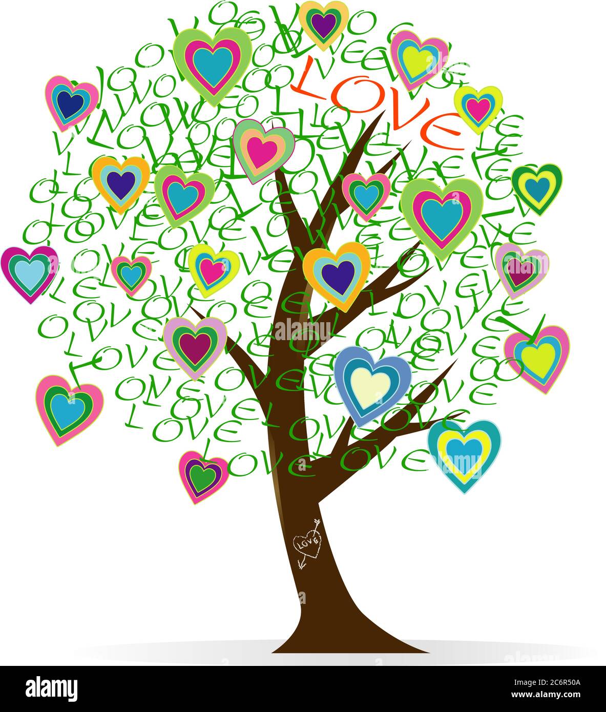 heart and love design, vector Stock Vector Image & Art - Alamy