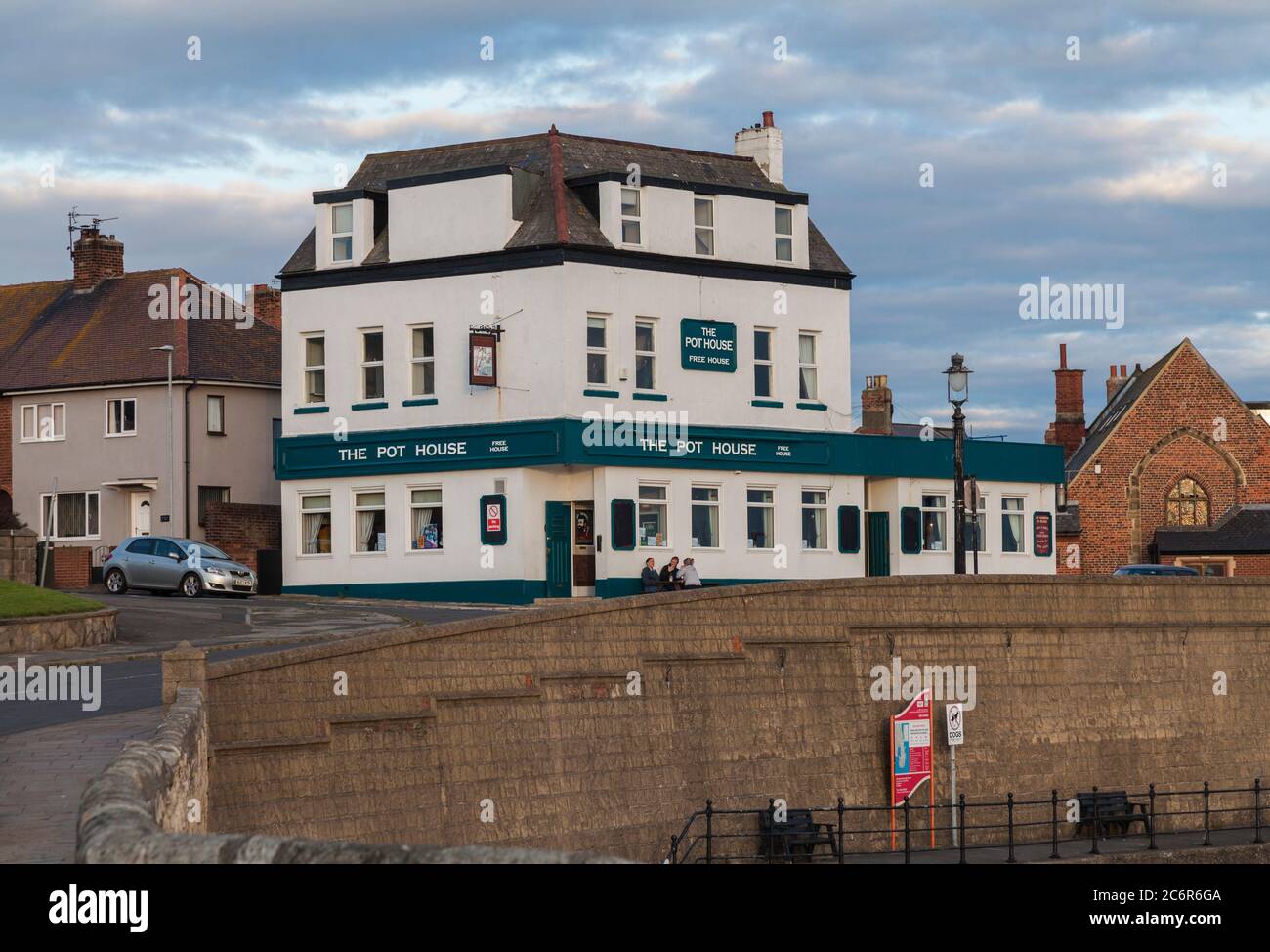 The Pot House pub in Hartlepool,England,UK Stock Photo