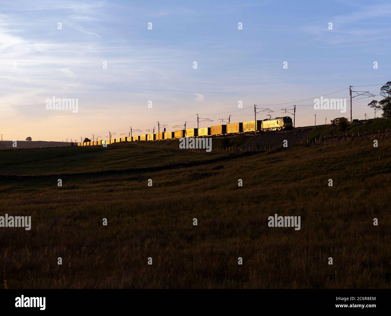 Tesco Train High Resolution Stock Photography and Images Alamy