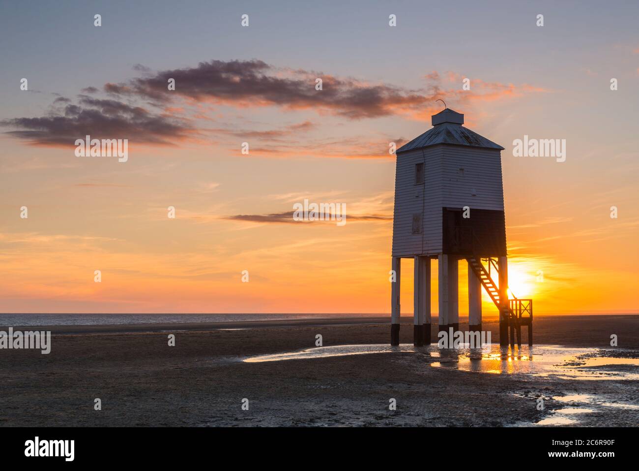 BurnhamOnSea, Somerset, UK. 11th July 2020. UK Weather. A dramatic