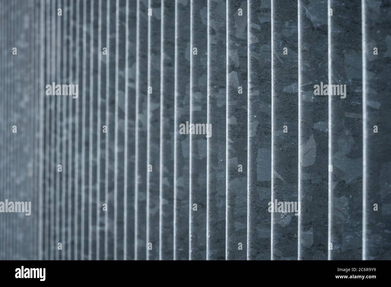 metal grid background Stock Photo