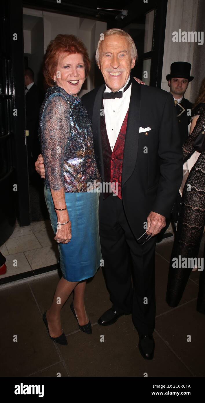 Bruce Forsyth and Cilla Black Dirty Rotten Scoundrels Gala Night at the ...