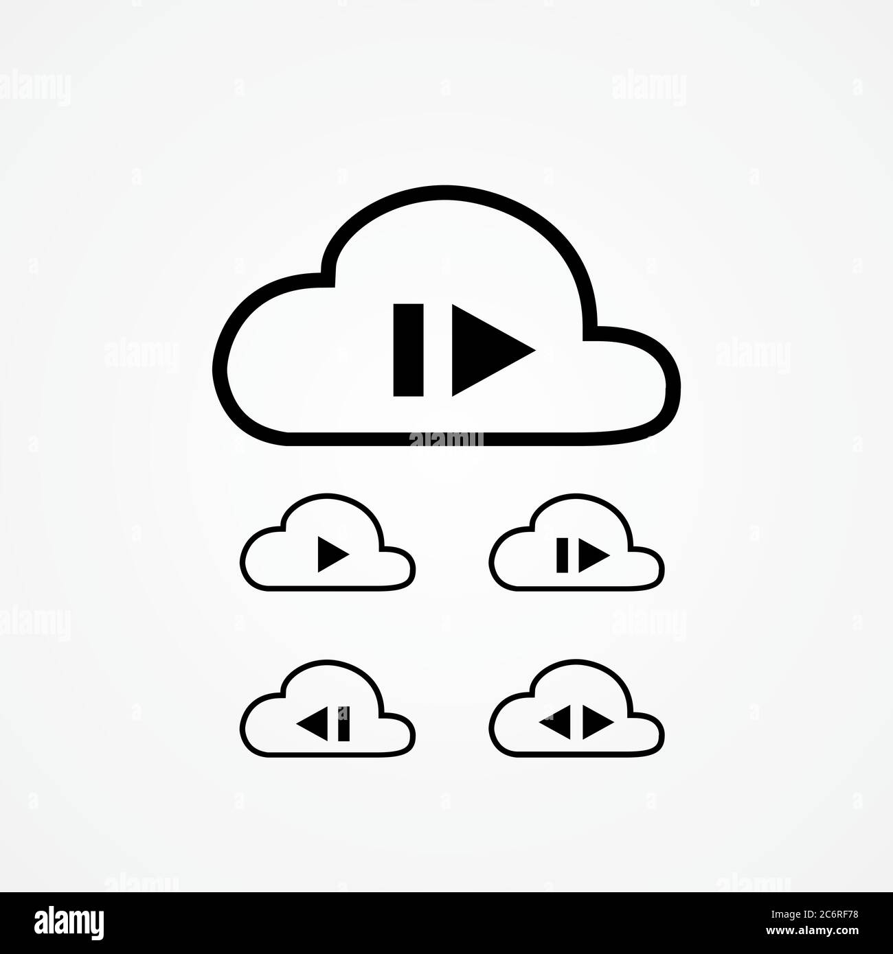 Forward and backward Stock Vector Images - Alamy