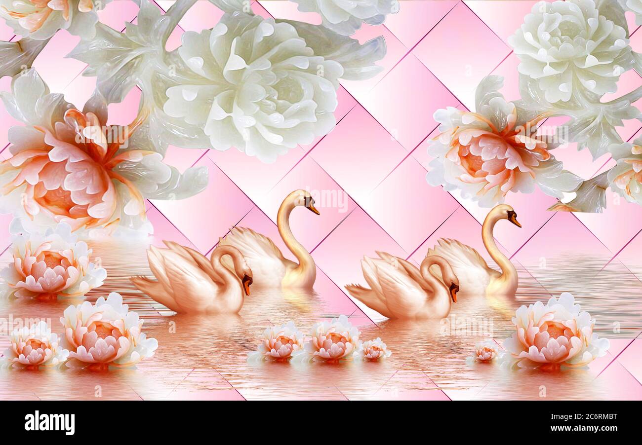Beautiful Spring Wallpaper 3d