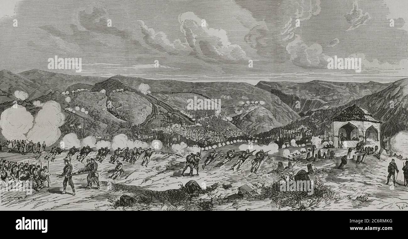 Campaña austrohúngara de ocupación de Bosnia y Herzegovina