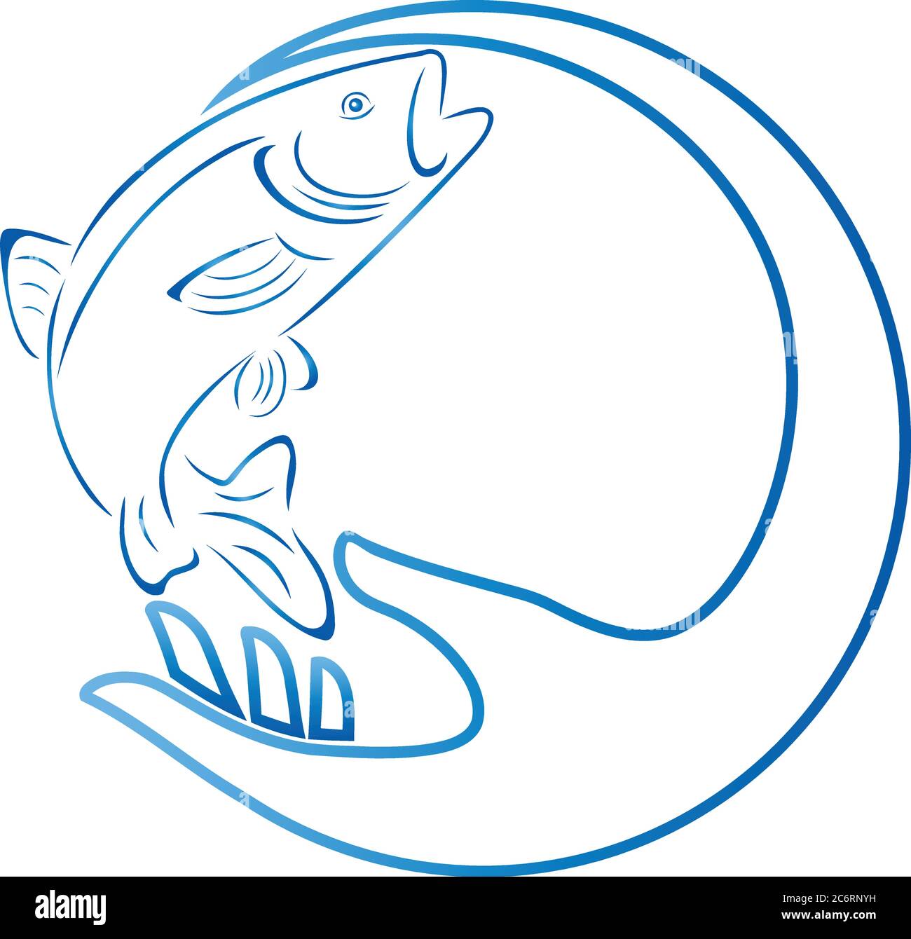 https://c8.alamy.com/comp/2C6RNYH/fish-trout-fishing-sports-logo-2C6RNYH.jpg