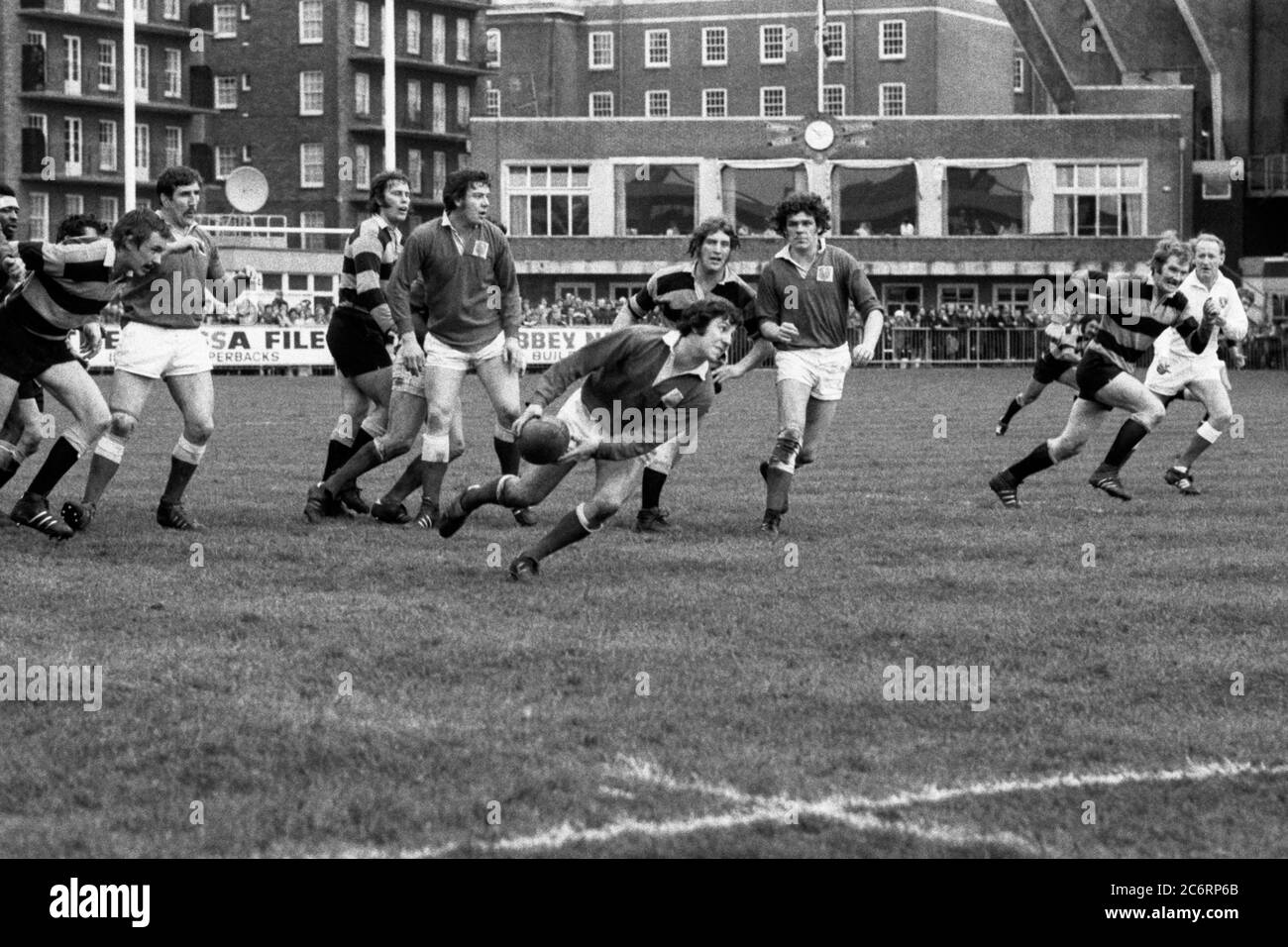Lineout rugby Black and White Stock Photos & Images - Alamy