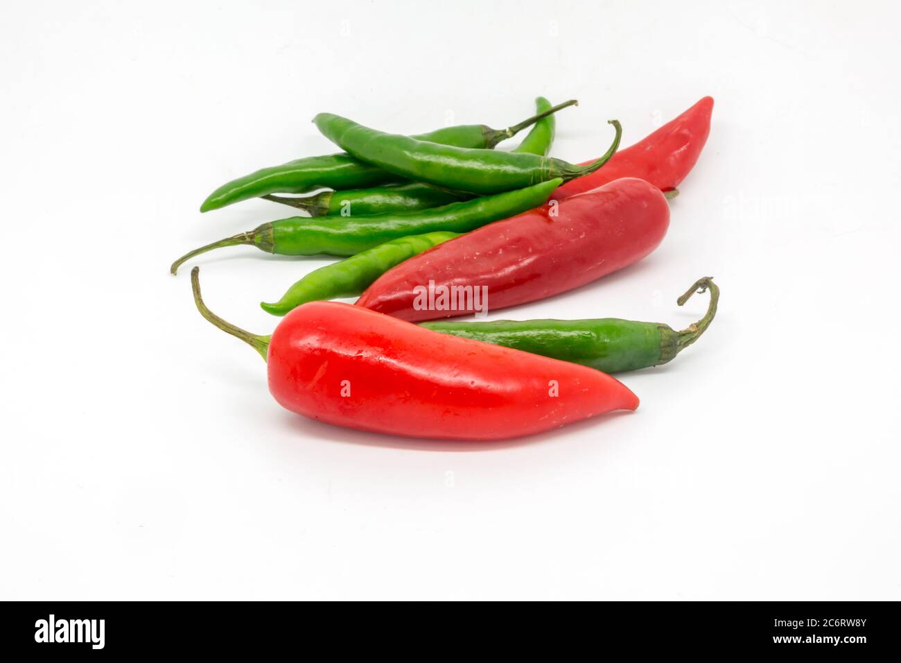 Green finger chilli hires stock photography and images Alamy