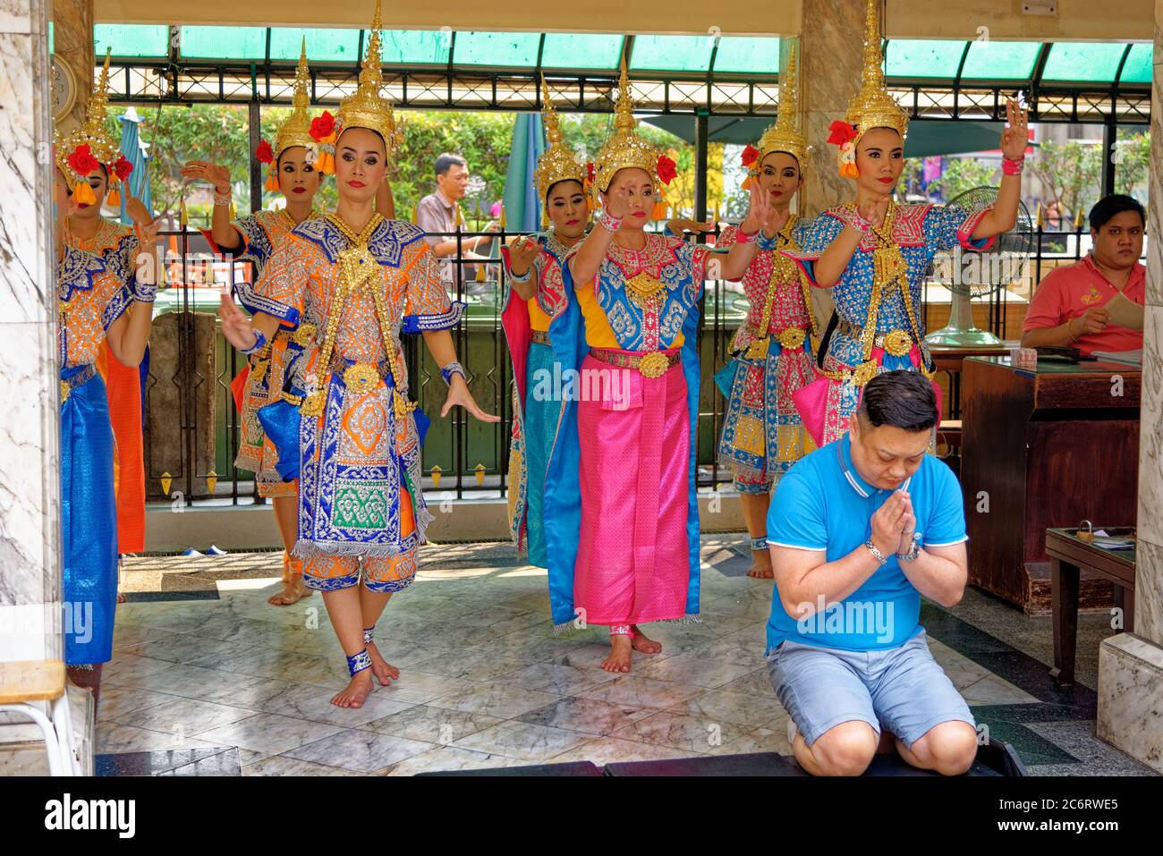 BANGKOK, THAILAND - JANUARY 22: Thai Dance Culture Festival in Siam