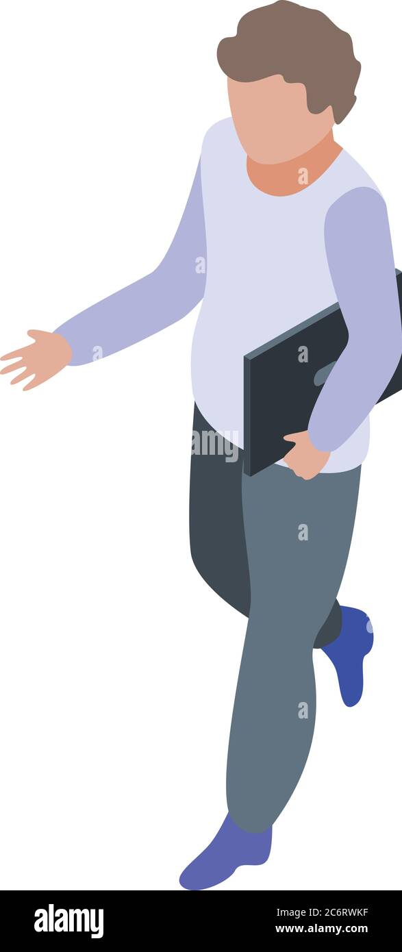 Computer programming college student Stock Vector Images - Alamy