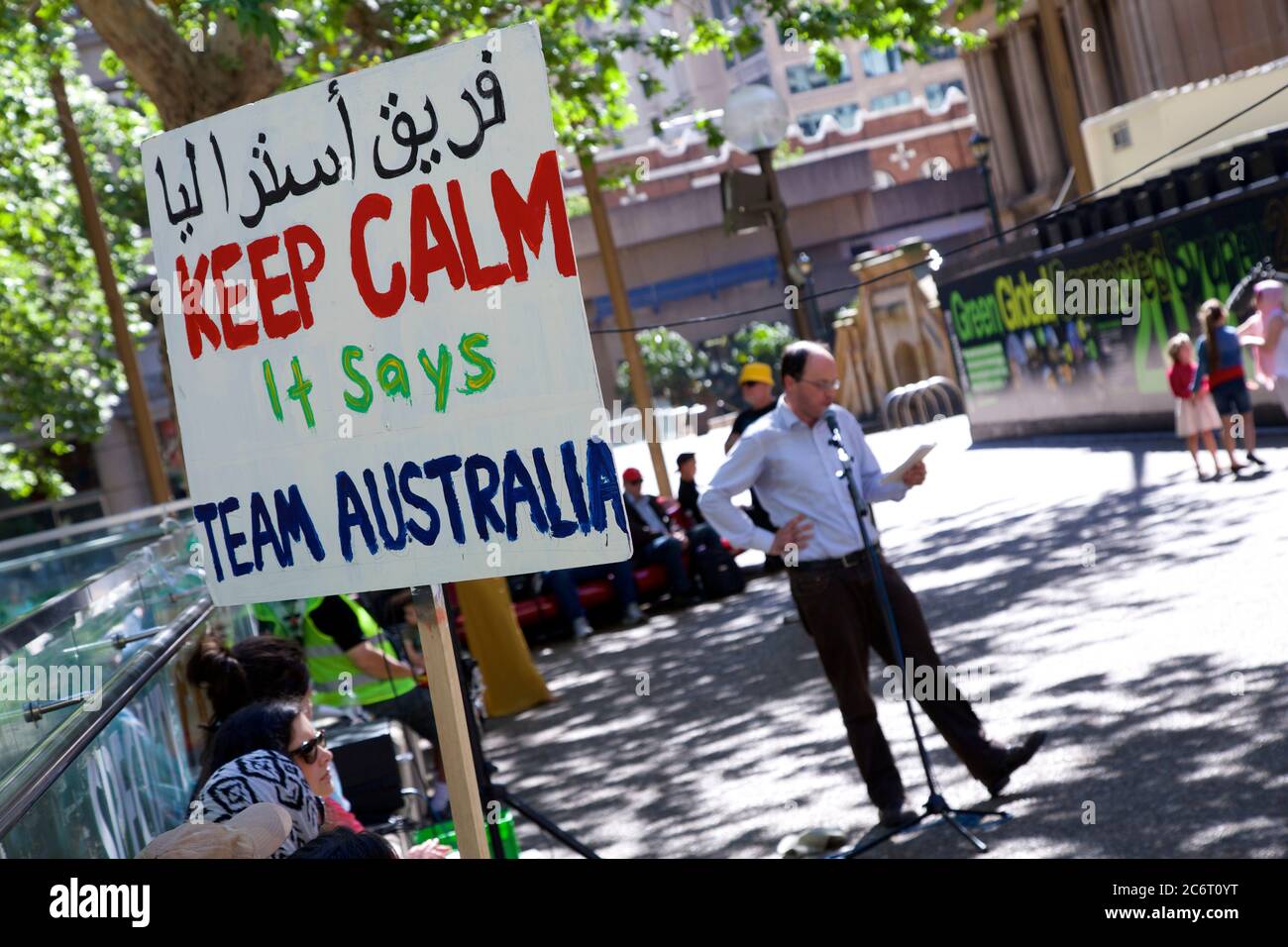 Refugee action collective hi-res stock photography and images - Alamy