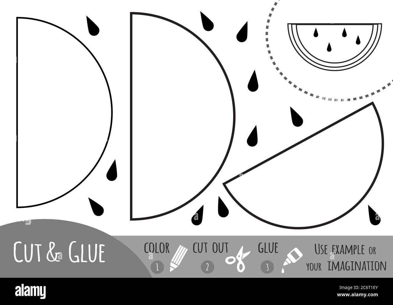 Printable Watermelon Template Printable Watermelon Template