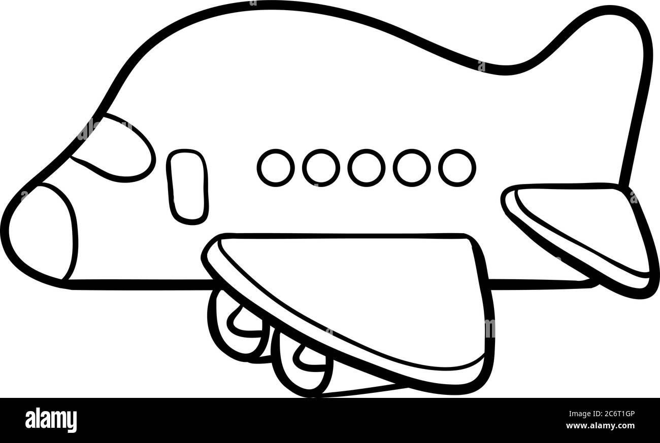 8100 Collections Coloring Sheet Of Airplane  Best Free