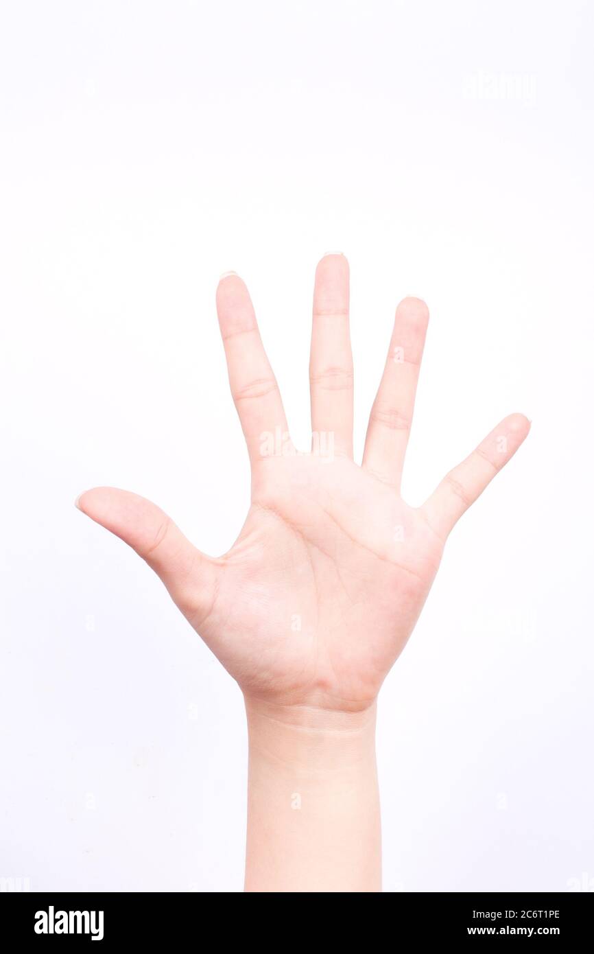 Five Fingers Stock Photos - 100,173 Images