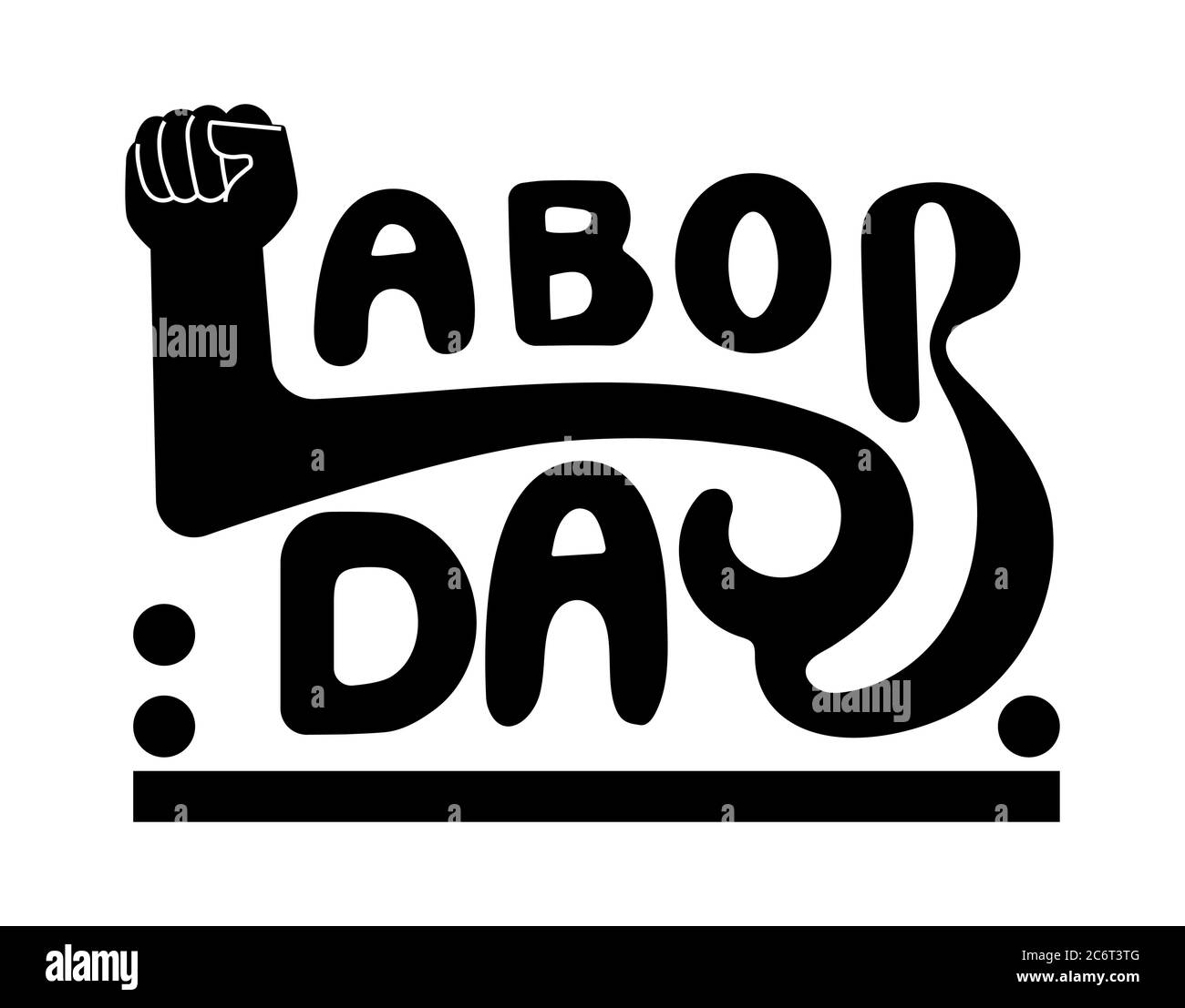 Happy labor day Black and White Stock Photos & Images - Alamy