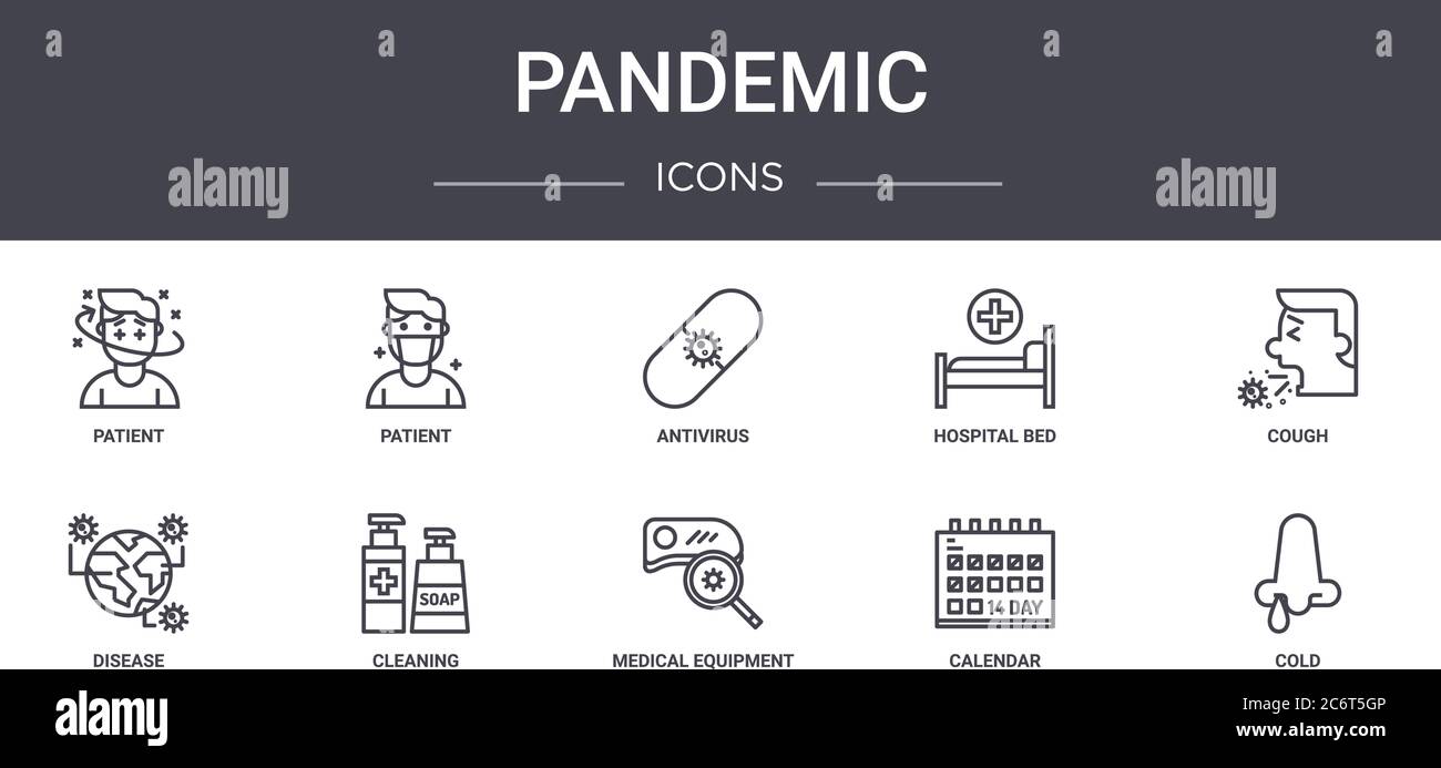 Medical Equipment Icons Pack High Resolution Stock Photography and ...
