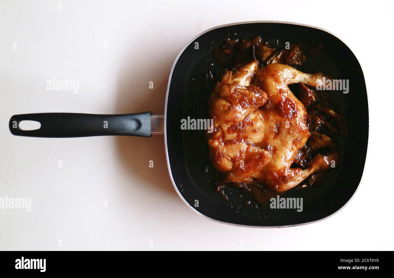 Ayam Ungkep Chicken Is Cooked In Spices Prior To Deep Frying Can Be Grilled Too Popular Dish In Indonesia Stock Photo Alamy