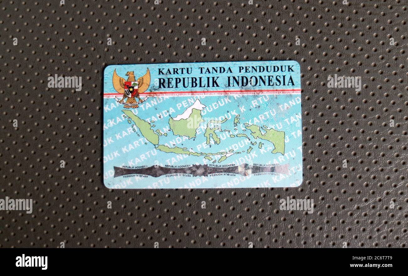 Ktp Indonesia Id Card