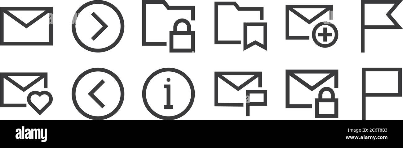 Saved icons hi-res stock photography and images - Alamy