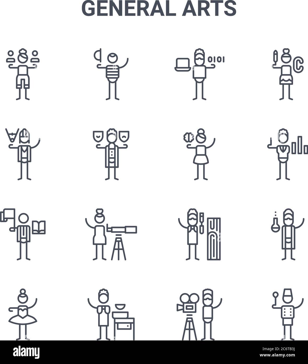 V general sign Cut Out Stock Images Pictures Alamy