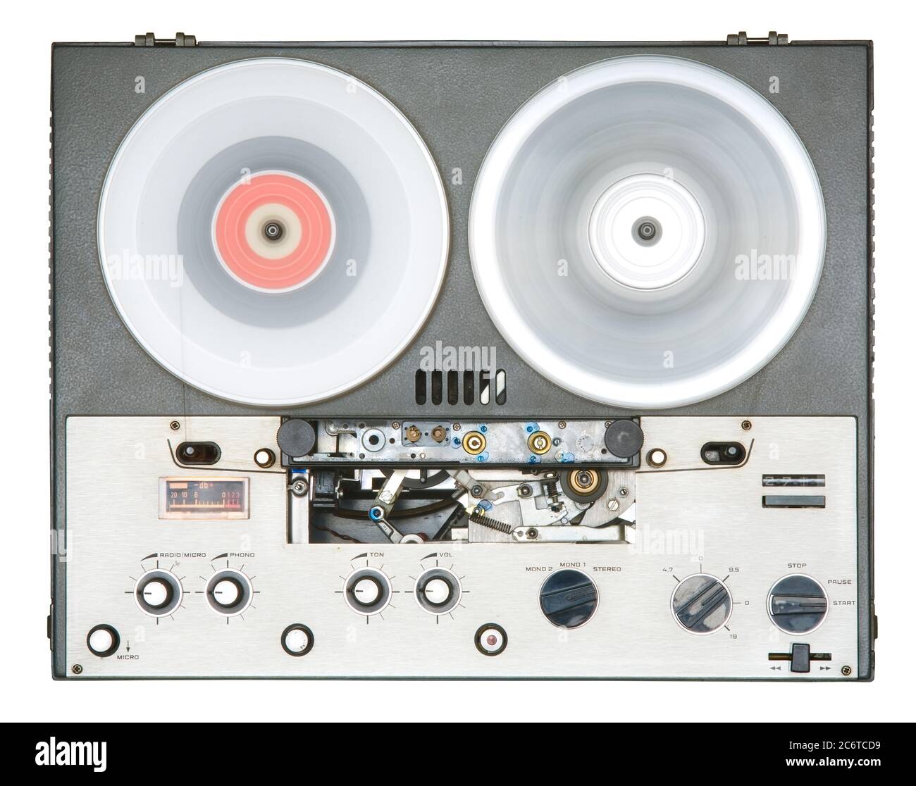 Vu meter hi-res stock photography and images - Page 2 - Alamy