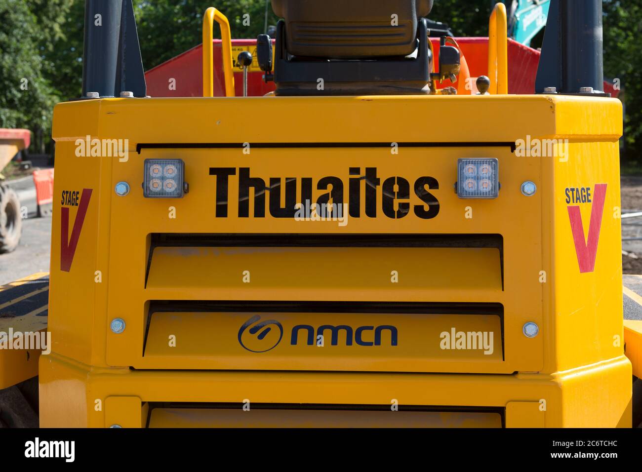 Thwaites dumper hi-res stock photography and images - Alamy