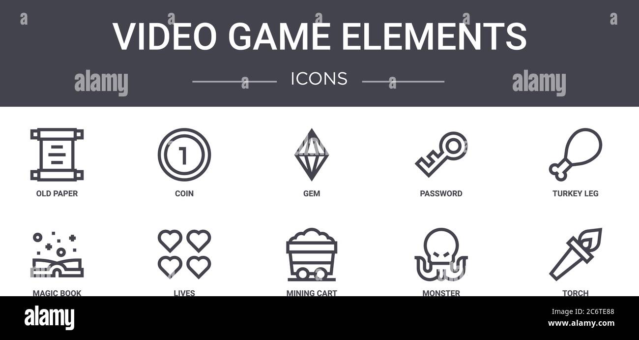 Gaming Web Elements