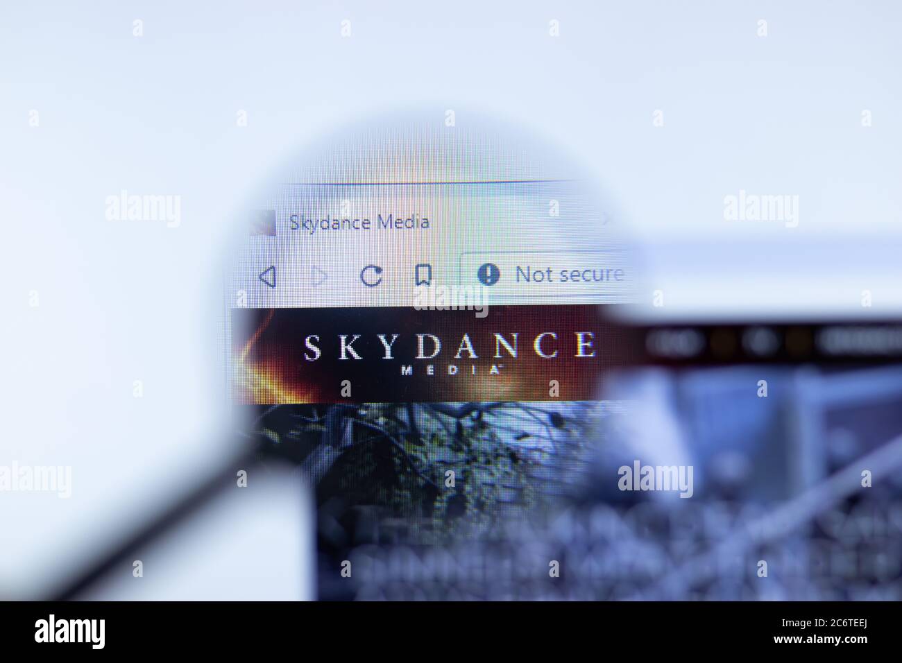Skydance media hi-res stock photography and images - Alamy
