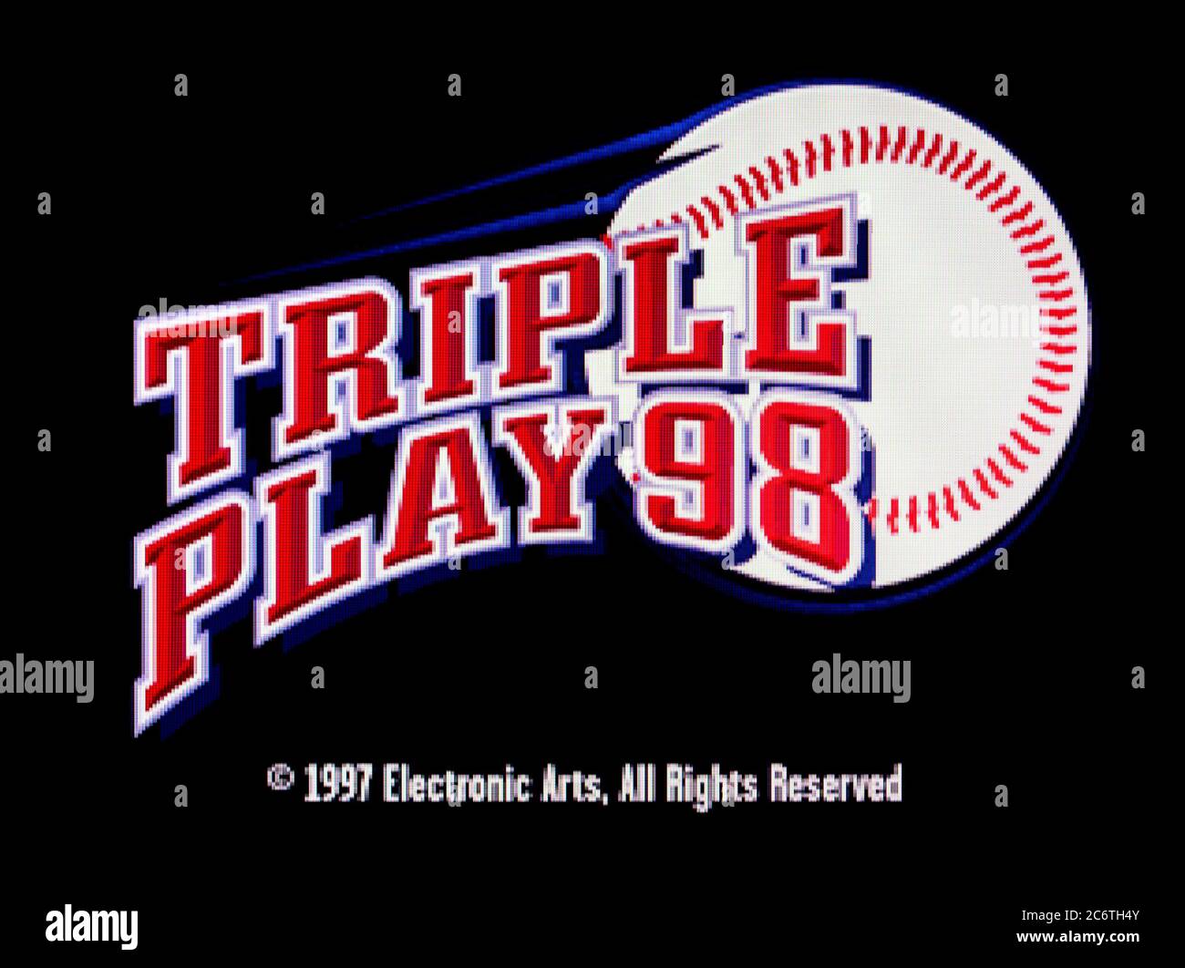 Triple Play '98 PlayStation Game - Renewed Classic Baseball Video Game