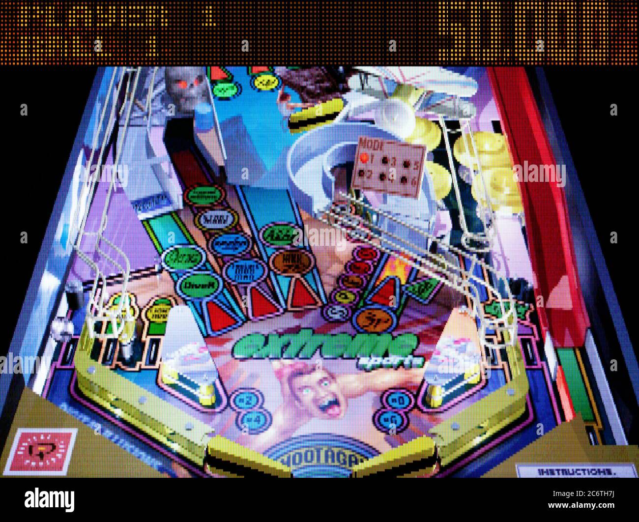 True Pinball - Sony Playstation 1 PS1 PSX - Editorial use only Stock Photo  - Alamy